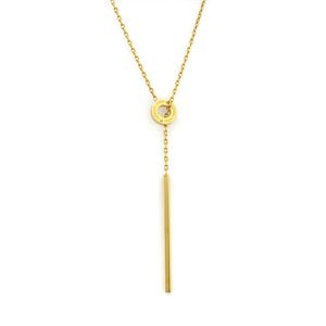 Michael Kors（マイケルコース） MKJ4681710 Gold-Tone Lariat Bar Pendant Necklace バー ラリエット ネックレス ペンダント