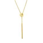 Michael Kors（マイケルコース） MKJ4681710 Gold-Tone Lariat Bar Pendant Necklace バー ラリエット ネックレス ペンダント