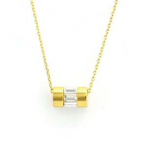 Michael Kors（マイケルコース） MKJ4949710 Gold-Tone and Cristal Brilliance Pendant Necklace クリスタルブリリアンス ネックレス ペンダント