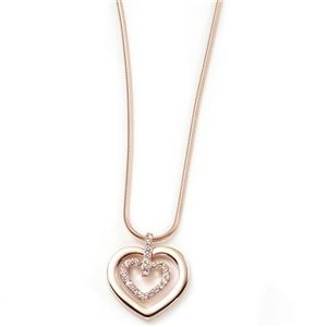 Swarovski（スワロフスキー） Circle Heart サークルハート クリスタルパヴェ ペンダント ネックレス 5127999