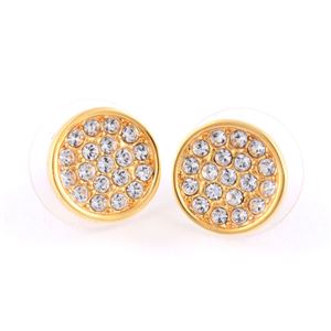 KATE SPADE（ケイトスペード） WBRUA121-922 Dainty Sparklers Pave Disc Studs パヴェ ラウンド スタッド ピアス