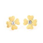 KATE SPADE（ケイトスペード） WBRUA690-922 Dainty Sparklers 4 Leaf Clover Studs リーフ・クローバーモチーフ スタッド ピアス