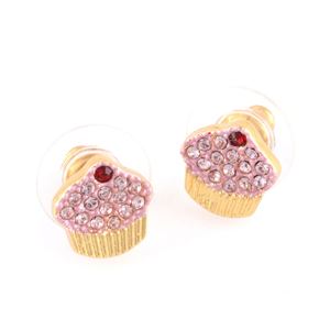 KATE SPADE（ケイトスペード） WBRUA949-673 Things We Love Pave Cupcake Studs NYで大人気の「マグノリアベーカリー」コラボシリーズ カップケーキ型 ピアス