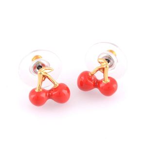 KATE SPADE（ケイトスペード） WBRUA955-600 Magnolia Bakery Cherry Studs NYで大人気の「マグノリアベーカリー」コラボシリーズ チェリー ピアス