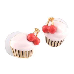 KATE SPADE（ケイトスペード） WBRUA959-974 Magnolia Bakery Cupcake Studs NYで大人気の「マグノリアベーカリー」コラボシリーズ カップケーキ型 ピアス