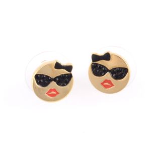 KATE SPADE（ケイトスペード） WBRUA981-616 Tell All Sunglasses Emoji Studs 絵文字デザイン ピアス