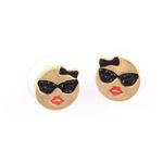 KATE SPADE（ケイトスペード） WBRUA981-616 Tell All Sunglasses Emoji Studs 絵文字デザイン ピアス