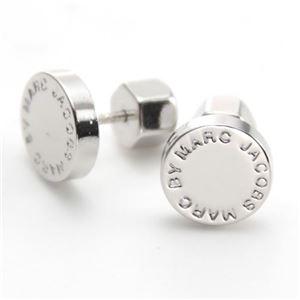 MARC BY MARC JACOBS（マークバイマークジェイコブス） ロゴ ピアス シルバー M3PE521 41