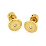 Michael Kors（マイケルコース） MKJ4668710 Pave Gold-Tone Logo Stud Earrings パヴェ スタッド ピアス