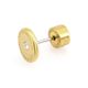 Michael Kors（マイケルコース） MKJ4668710 Pave Gold-Tone Logo Stud Earrings パヴェ スタッド ピアス - 縮小画像2