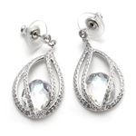 Swarovski（スワロフスキー） Megan ムーンライトクリスタル パヴェ ピアス 1062665