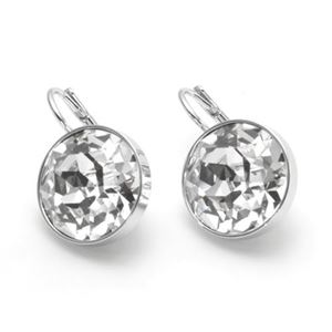 Swarovski（スワロフスキー） Bella ファセット クリスタル ピアス 883551