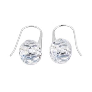 Swarovski（スワロフスキー） 1046084 Lunar トーピーカット ムーンライトクリスタル ピアス