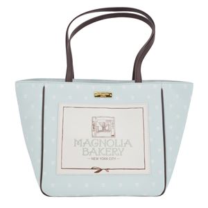 KATE SPADE（ケイトスペード） PXRU6065 974 Magnolia Bakery Cupcake Box Tote NYで大人気の「マグノリアベーカリー」コラボシリーズ カップケーキボックス トートバッグ