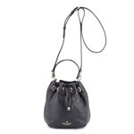 KATE SPADE（ケイトスペード） PWRU4352 1 Black Cobble Hill Wyatt 巾着ポシェット ミニショルダーバッグ