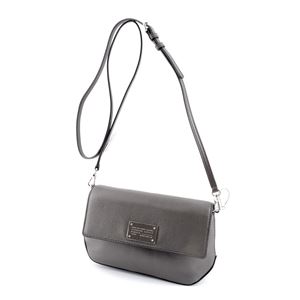 MARC BY MARC JACOBS（マークバイマークジェイコブス） M0007200-057 Faded Aluminum New Too Hot To Handle Noa ミニ・ショルダーバッグ クロスボディ ≪2015AW≫