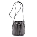 MARC BY MARC JACOBS（マークバイマークジェイコブス） M0007214-057 Faded Aluminum New Too Hot To Handle Drawstring 巾着ポシェット ミニショルダーバッグ クロスボディ ≪2015AW≫