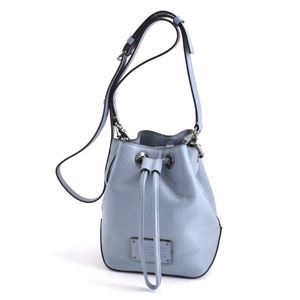 MARC BY MARC JACOBS（マークバイマークジェイコブス） M0007214 453 Ice Blue New Too Hot To Handle Drawstring 巾着ポシェット ミニショルダーバッグ クロスボディ ≪2016SS≫