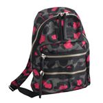 MARC BY MARC JACOBS（マークバイマークジェイコブス） M0007715 659 Raspberry Sorbet Multi Domo Arigato Printed Leopard Mini Packrat ドーモ アリガト レオパード柄 パックラット ナイロン ミニ バックパック リュックサック ≪2016SS≫