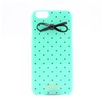 KATE SPADE（ケイトスペード） 8ARU1144 492 Resin Iphone 6 Case Tiny Gold Dot Bow アイフォンケース