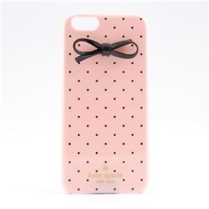 KATE SPADE（ケイトスペード） 8ARU1144 650 Resin Iphone 6 Case Tiny Gold Dot Bow アイフォンケース