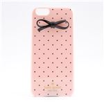 KATE SPADE（ケイトスペード） 8ARU1144 650 Resin Iphone 6 Case Tiny Gold Dot Bow アイフォンケース