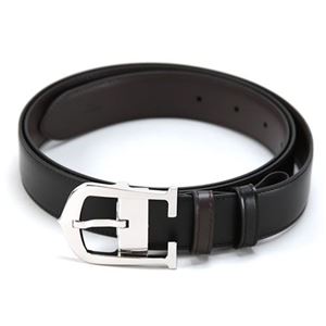 Cartier（カルティエ） L5000152 リバーシブル メンズ レザー ベルト サイズ調整カット可能