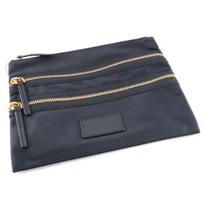 MARC BY MARC JACOBS（マークバイマークジェイコブス） M0006037-001 Black Domo Arigato Cosmetic Smart Case ドーモ アリガト パックラット ナイロン 化粧ポーチ 小物入れ トラベルケース ≪2015AW≫