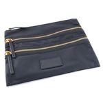 MARC BY MARC JACOBS（マークバイマークジェイコブス） M0006037-001 Black Domo Arigato Cosmetic Smart Case ドーモ アリガト パックラット ナイロン 化粧ポーチ 小物入れ トラベルケース ≪2015AW≫