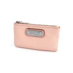 MARC BY MARC JACOBS（マークバイマークジェイコブス） M0005359 175 Pearl Blush New Q Key Pouch キーリング付 コインケース マルチポーチ ≪2016SS≫