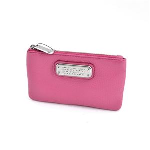 MARC BY MARC JACOBS（マークバイマークジェイコブス） M0005359 615 Bright Rosa New Q Key Pouch キーリング付 コインケース マルチポーチ ≪2016SS≫ - 拡大画像