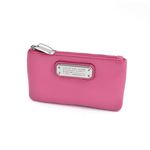 MARC BY MARC JACOBS（マークバイマークジェイコブス） M0005359 615 Bright Rosa New Q Key Pouch キーリング付 コインケース マルチポーチ ≪2016SS≫