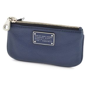 MARC BY MARC JACOBS（マークバイマークジェイコブス） M0007207 402 Amalfi Coast New Too Hot To Handle Key Pouch キーリング付 コインケース マルチポーチ ≪2016SS≫