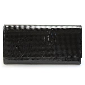 Cartier（カルティエ） L3001284 HAPPY BIRTHDAY ハッピーバースデー 2Cロゴ型押し 二つ折り長財布