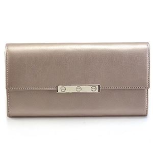 Cartier（カルティエ） L3001374 LOVE ラブライン ビスモチーフプレート 二つ折り長財布