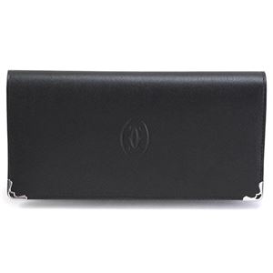 Cartier（カルティエ） L3001363 MUST マスト 2Cロゴ型押し 二つ折り長財布