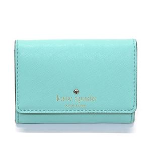 KATE SPADE（ケイトスペード） CEDAR STREET Darla キーリング付 マルチケース（小銭・定期・カード入れ付） サフィアーノレザー ≪2015SS≫ PWRU3897 141 Fresh Air