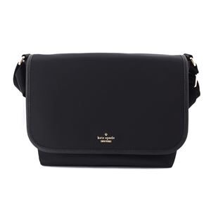 KATE SPADE（ケイトスペード） PXRU6005 1 Black Classic Nylon Kent ナイロン ショルダーバッグ クロスボディ