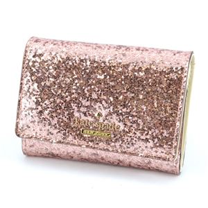 KATE SPADE（ケイトスペード） PWRU4534 686 Glitter Bug Darla キーリング付 マルチケース 小銭・定期・カード入れ付