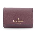 KATE SPADE（ケイトスペード） PWRU3897 588 Mulled Wine Cedar Street Darla キーリング付 マルチケース 小銭・定期・カード入れ付