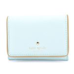 KATE SPADE（ケイトスペード） PWRU4665 407 Cy Blue／Gold Carlton Street Darla キーリング付 マルチケース 小銭・定期・カード入れ付