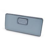 MARC BY MARC JACOBS（マークバイマークジェイコブス） M0007204 453 Ice Blue New Too Hot To Handle Tomoko Wallet パスケース付 二つ折り長財布 ≪2016SS≫