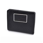 MARC BY MARC JACOBS（マークバイマークジェイコブス） M0007282 1 Black Ligero Emi Wallet パスケース付 二つ折り ミニ財布 ≪2016SS≫