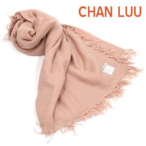 CHAN LUU（チャンルー） Cashmere and Silk Scarf カシミア＆シルクスカーフ 大判ストール マフラー カメオローズ ピンク系 BRH-SC-140／Cameo Rose