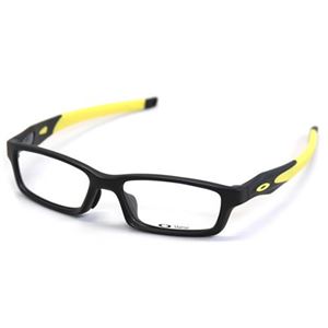 OAKLEY（オークリー） メガネ フレーム OX8029-0753／CROSSLINK FR サテンブラック レモンピール アジアンフィット