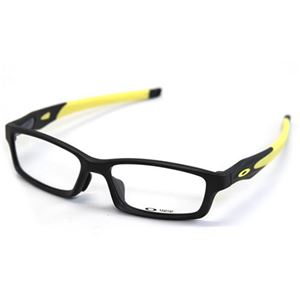 OAKLEY（オークリー） メガネ フレーム OX8029-0756／CROSSLINK FR サテンブラック レモンピール アジアンフィット