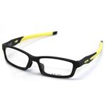 OAKLEY（オークリー） メガネ フレーム OX8029-0756／CROSSLINK FR サテンブラック レモンピール アジアンフィット