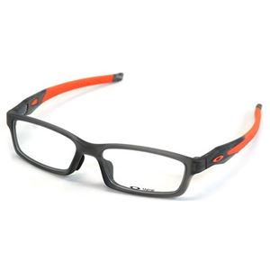 OAKLEY（オークリー） メガネフレーム OX8029-1756／ CROSSLINK FR クロスリンク サテンスモーク チームオレンジ