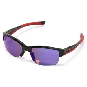 OAKLEY（オークリー） サングラス OO9251-06 HALFLINK ポリッシュドブラック OO Red Iridium Polarized 偏光レンズ【新品・未使用】