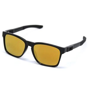 OAKLEY（オークリー） サングラス OO9272-04／CATALYST ポリッシュドブラック 24K Iridium アジアンフィット